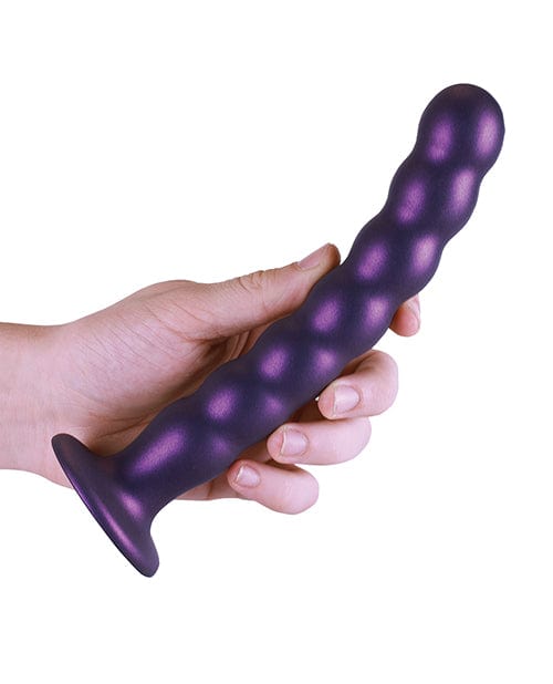 Shots America LLC Shots Ouch 8" Beaded G-spot Dildo Dildos