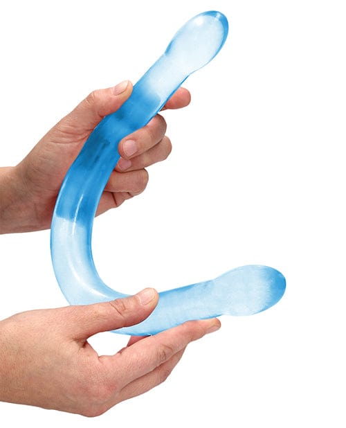 Shots America LLC Shots Realrock Crystal Clear 17" Double Dildo Dildos