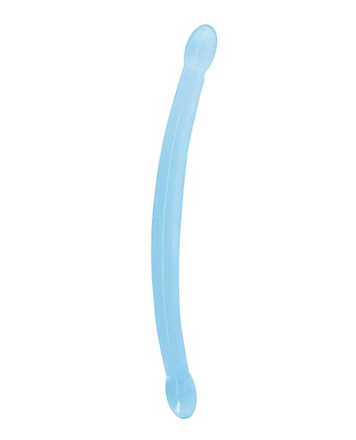 Shots America LLC Shots Realrock Crystal Clear 17" Double Dildo Dildos
