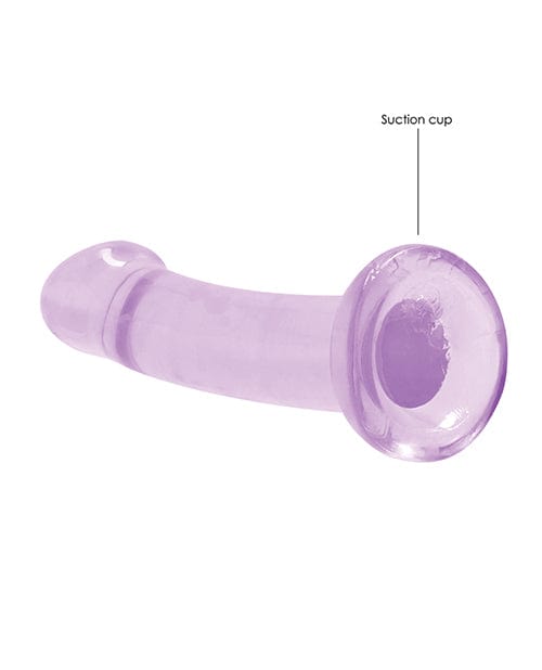 Shots REALROCK Crystal Clear 7" Dildo