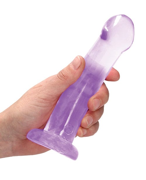 Shots America LLC Shots Realrock Crystal Clear 7" Dildo Dildos