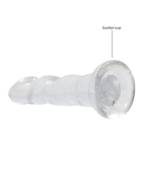 Shots America LLC Shots Realrock Crystal Clear 7" Dildo  - Transparent Dildos