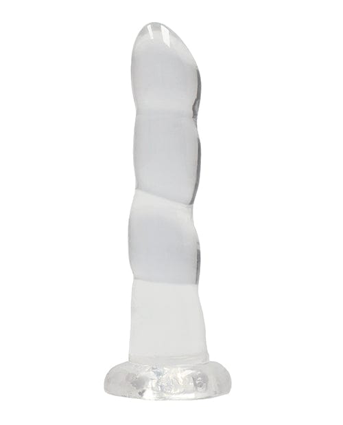 Shots America LLC Shots Realrock Crystal Clear 7" Dildo  - Transparent Dildos