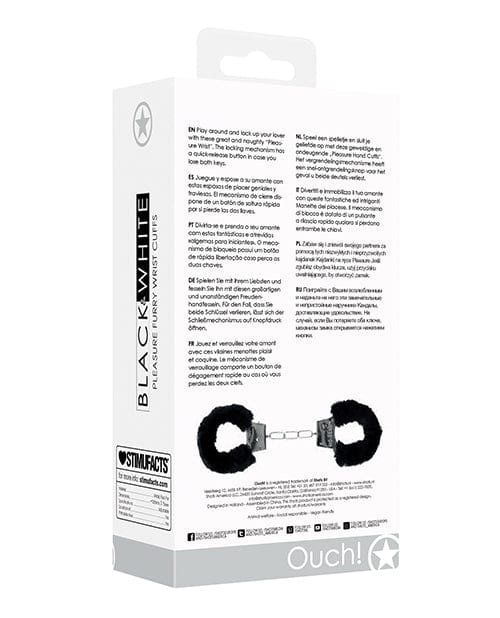 Shots America LLC Shots Ouch Black &amp; White Beginner&