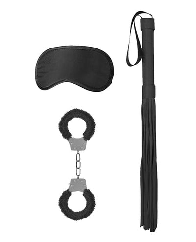 Shots America LLC Shots Ouch Black & White Introductory Bondage Kit #1 - Black Kink & BDSM