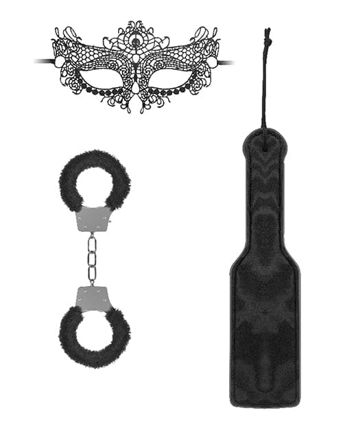 Shots America LLC Shots Ouch Black &amp; White Introductory Bondage Kit 