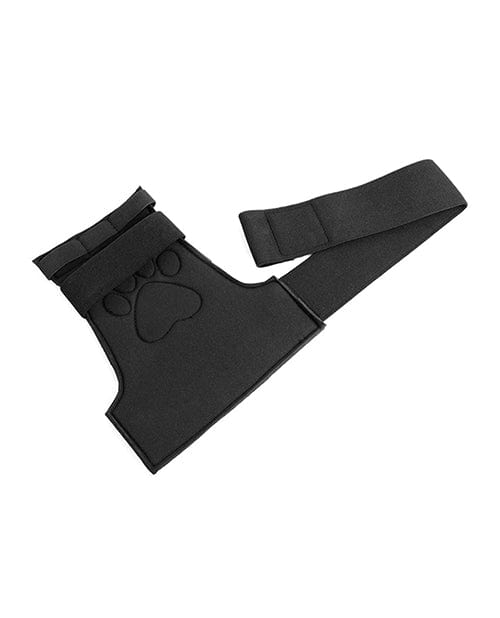 Shots America LLC Shots Ouch Puppy Play Puppe Play Paw Cut-out Gloves Kink &amp; BDSM