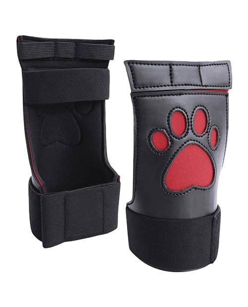 Shots America LLC Shots Ouch Puppy Play Puppe Play Paw Cut-out Gloves Kink &amp; BDSM