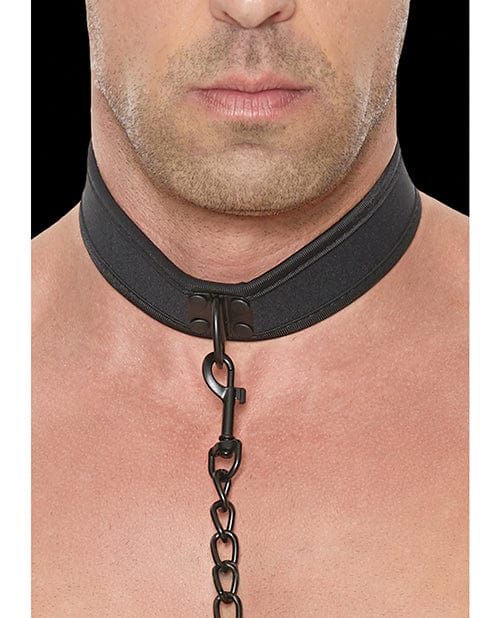 Shots America LLC Shots Ouch Puppy Play Puppy Collar W/leash Kink &amp; BDSM