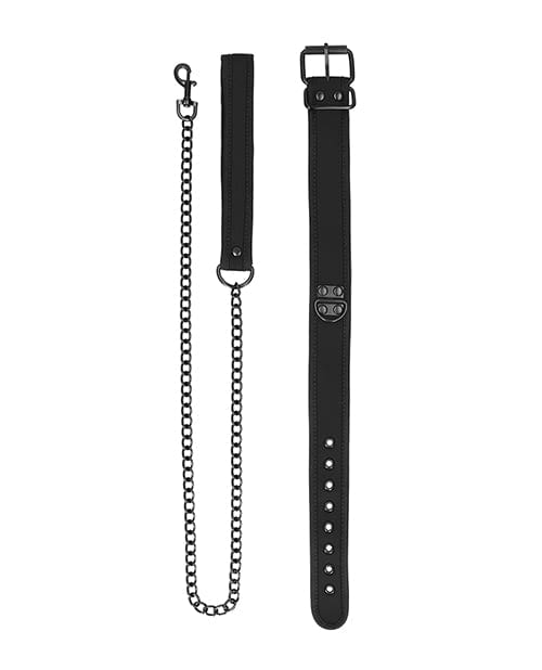 Shots America LLC Shots Ouch Puppy Play Puppy Collar W/leash Kink &amp; BDSM