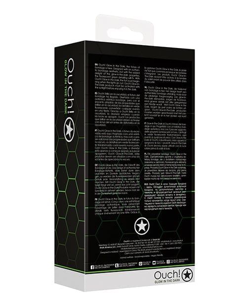 Shots America LLC Shots Ouch Rope - 10m Glow In The Dark Kink &amp; BDSM