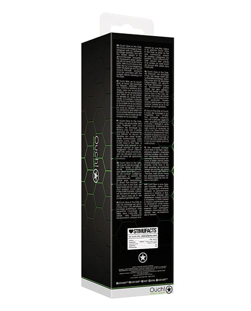 Shots America LLC Shots Ouch Comfort Beginner Pump - Glow In The Dark Penis Toys