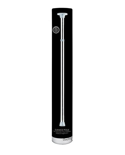 Shots America Shots Ouch Dance Pole - Silver More