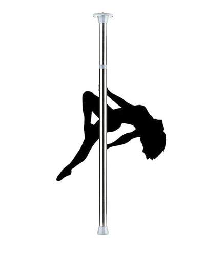 Shots America Shots Ouch Dance Pole - Silver More