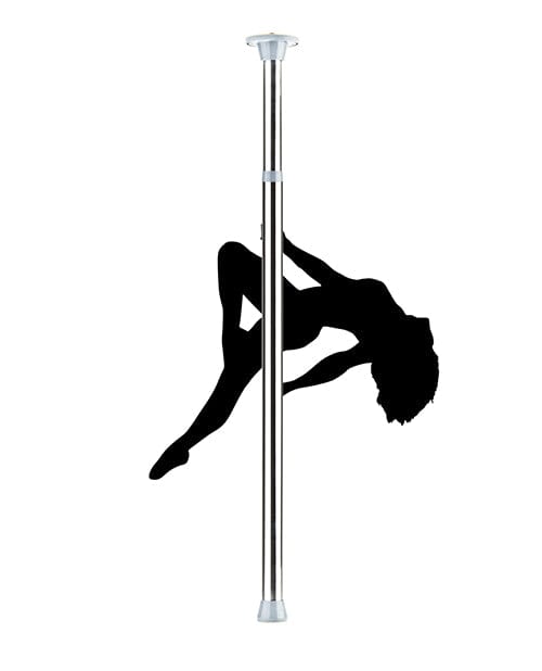 Shots America Shots Ouch Dance Pole - Silver More