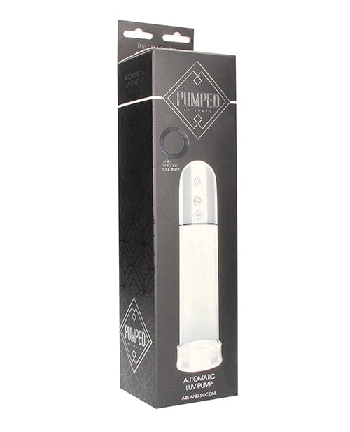 Shots America Shots Pumped Automatic Luv Pump Transparent Penis Toys