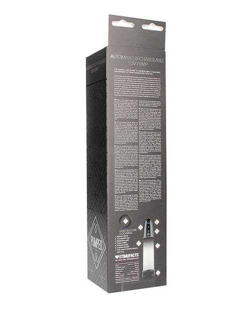 Shots America Shots Pumped Automatic Rechargeable Luv Pump Penis Toys