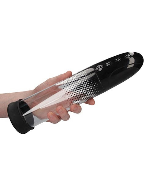 Shots America Shots Pumped Automatic Rechargeable Luv Pump Penis Toys