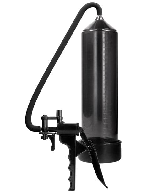 Shots America Shots Pumped Elite Beginner Pump - Black Penis Toys