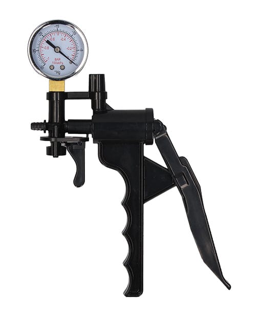 Shots America Shots Pumped Elite Beginner Pump with Psi Gauge - Black Penis Toys