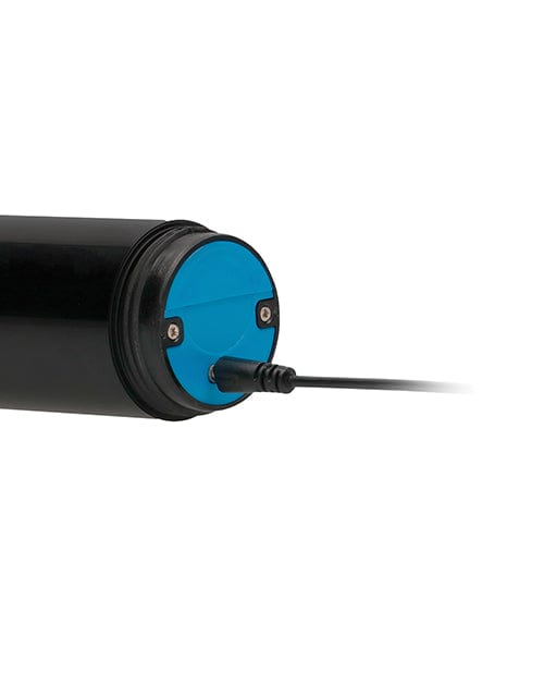 Shots America Shots Pumped Rechargeable Extreme Power Pump with Free Silicone Cock Ring - Black Penis Toys