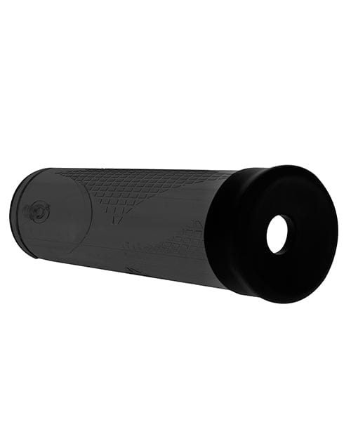 Shots America Shots Pumped Rechargeable Extreme Power Pump with Free Silicone Cock Ring - Black Penis Toys