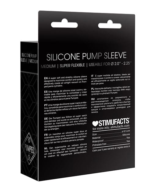 Shots America Shots Pumped Sleeve Penis Toys