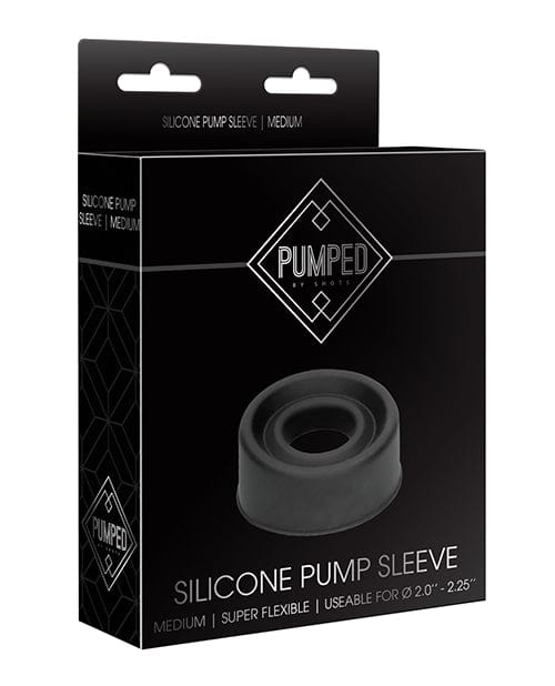 Shots America Shots Pumped Sleeve Medium Penis Toys
