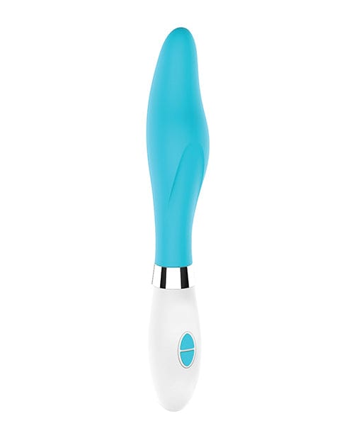 Shots America Shots Luminous Athamas Silicone 10 Speed Vibrator - Turquoise Vibrators