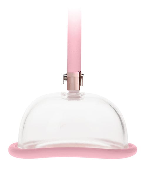 Shots America Shots Pumped Automatic Rechargeable Pussy Pump Set - Rose Gold Vibrators