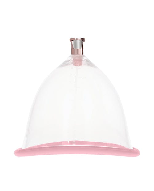 Shots America Shots Pumped Breast Pump Set - Medium Rose Gold Vibrators