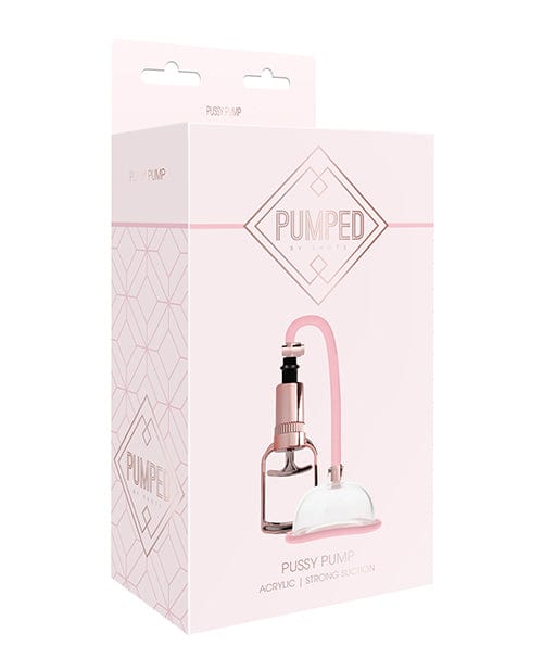 Shots America Shots Pumped Pussy Pump - Rose Gold Vibrators