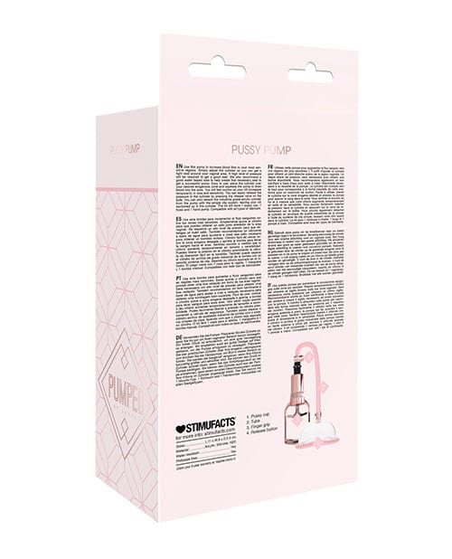 Shots America Shots Pumped Pussy Pump - Rose Gold Vibrators