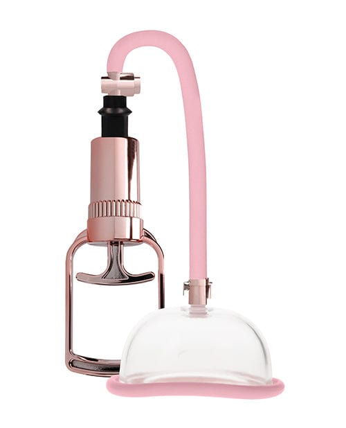 Shots America Shots Pumped Pussy Pump - Rose Gold Vibrators