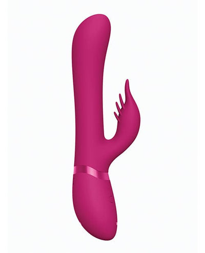 Shots America Shots Vive Chou G-Spot Rabbit with Interchangeable Clitoral Attachments - Pink Vibrators
