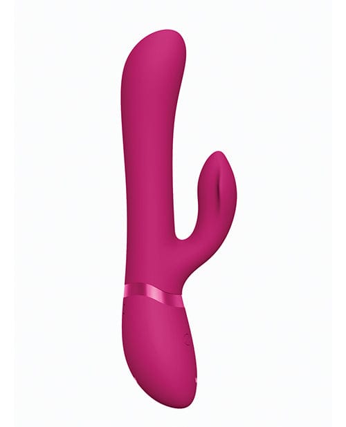 Shots America Shots Vive Chou G-Spot Rabbit with Interchangeable Clitoral Attachments - Pink Vibrators