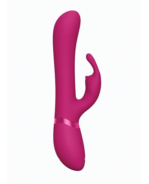 Shots America Shots Vive Chou G-Spot Rabbit with Interchangeable Clitoral Attachments - Pink Vibrators