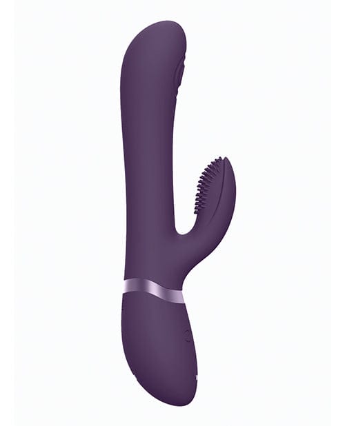 Shots America Shots Vive Etsu Pulse G-Spot Rabbit with Interchangeable Clitoral Attachments - Purple Vibrators