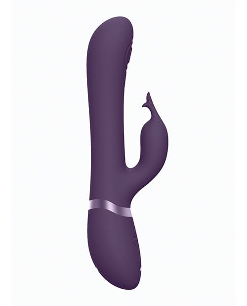 Shots America Shots Vive Etsu Pulse G-Spot Rabbit with Interchangeable Clitoral Attachments - Purple Vibrators