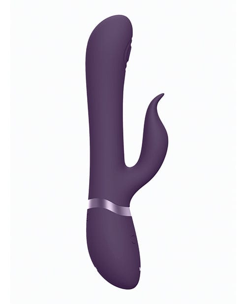 Shots America Shots Vive Etsu Pulse G-Spot Rabbit with Interchangeable Clitoral Attachments - Purple Vibrators