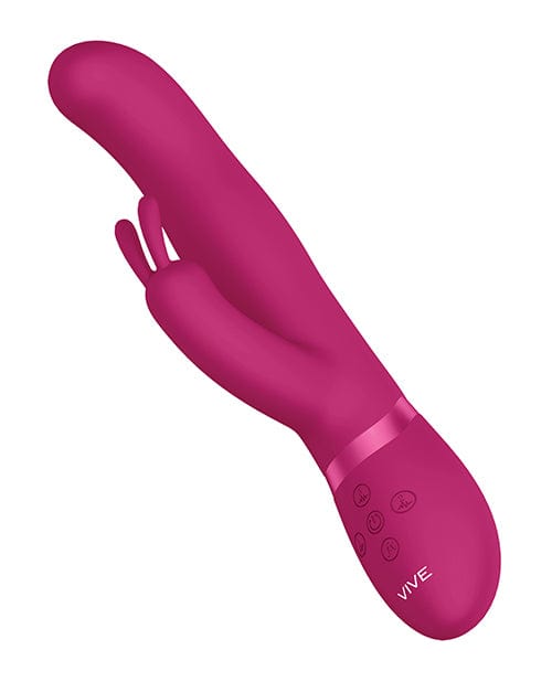 Shots America Shots Vive Izara Rotating Beads Rabbit - Pink Vibrators