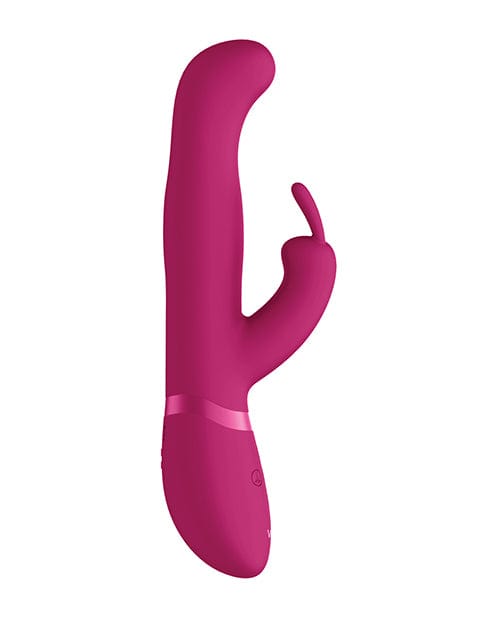Shots America Shots Vive Izara Rotating Beads Rabbit - Pink Vibrators