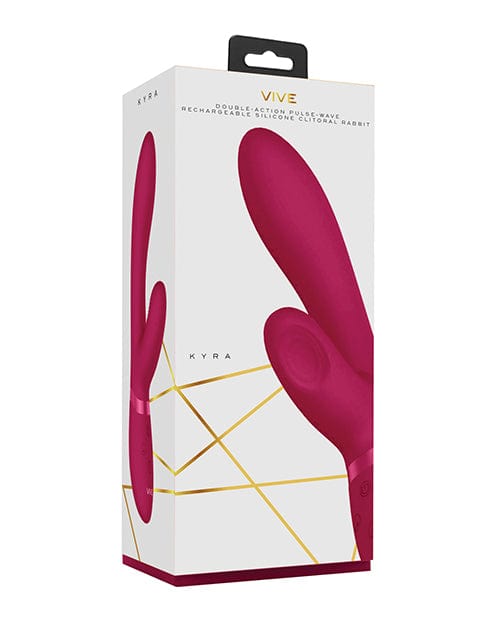 Shots America Shots Vive Kyra Pulse Clitoral Rabbit - Pink Vibrators