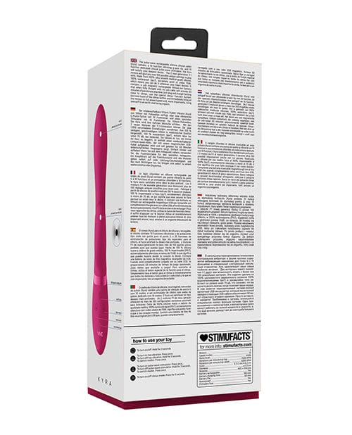Shots America Shots Vive Kyra Pulse Clitoral Rabbit - Pink Vibrators