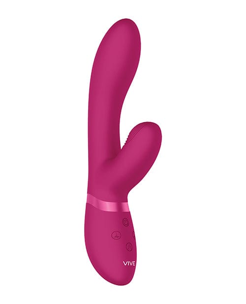 Shots America Shots Vive Kyra Pulse Clitoral Rabbit - Pink Vibrators