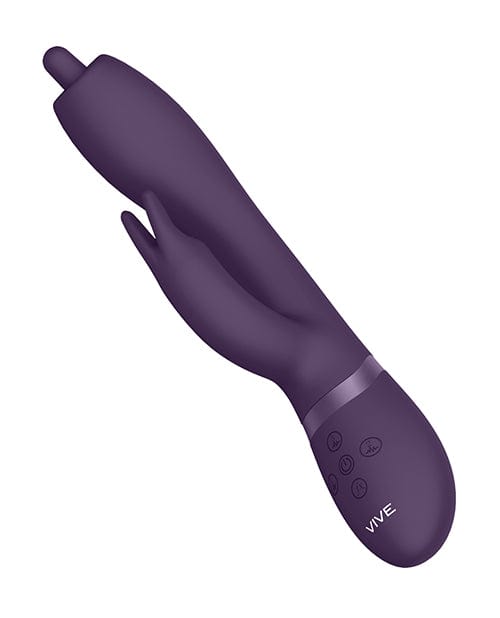Shots America Shots Vive Nilo Pinpoint Rotating G-Spot Rabbit - Purple Vibrators