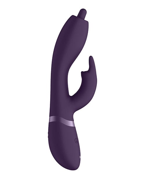 Shots America Shots Vive Nilo Pinpoint Rotating G-Spot Rabbit - Purple Vibrators