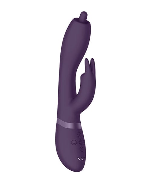 Shots America Shots Vive Nilo Pinpoint Rotating G-Spot Rabbit - Purple Vibrators