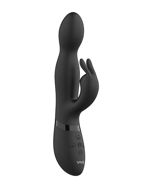 Shots America Shots Vive Niva Rotating Rabbit - Black Vibrators