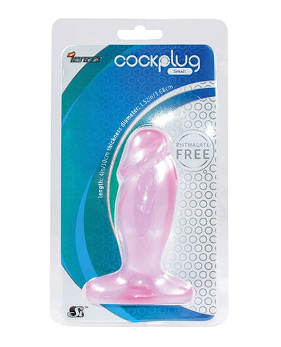 Si Novelties Ignite Cock Plug - Purple Small Anal Toys